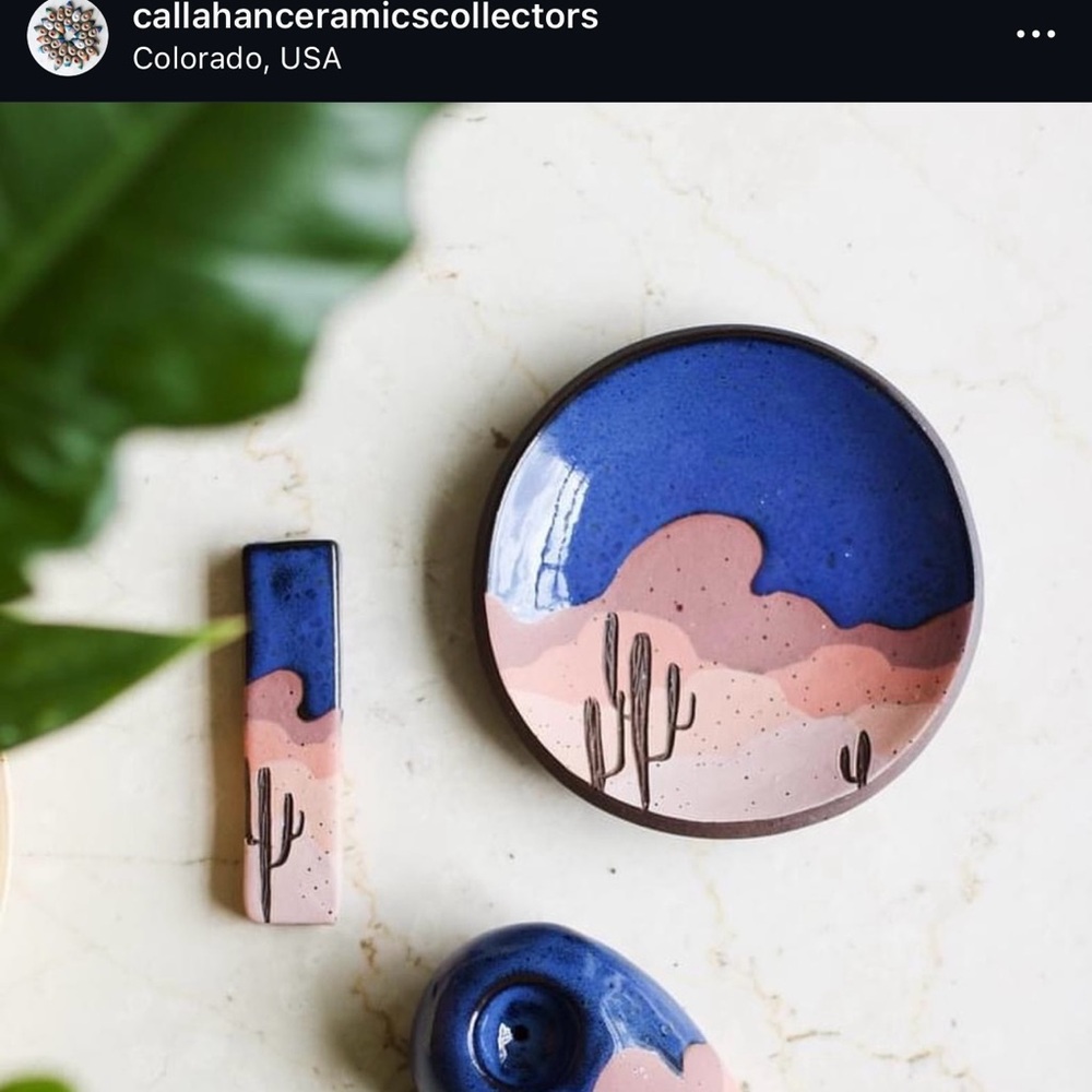 NWOT ⭐️ Callahan Ceramics Set